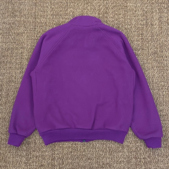 Vintage 90s Dreimar Fleece Jacket Full Zipper - Picture 9 of 16